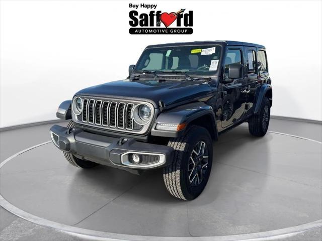 2026 Jeep Wrangler 4-Door Sahara 4x4 2026 Jeep Wrangler 4-Door Sahara 4x4