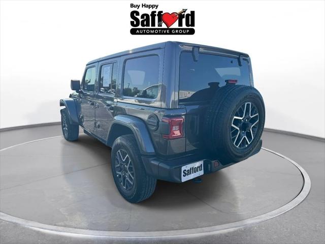 2026 Jeep Wrangler 4-Door Sahara 4x4 2026 Jeep Wrangler 4-Door Sahara 4x4