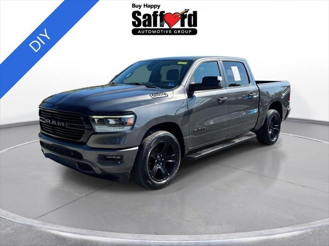 2020 RAM 1500 Big Horn Crew Cab 4x4 57 Box 2020 RAM 1500 Big Horn Crew Cab 4x4 57 Box