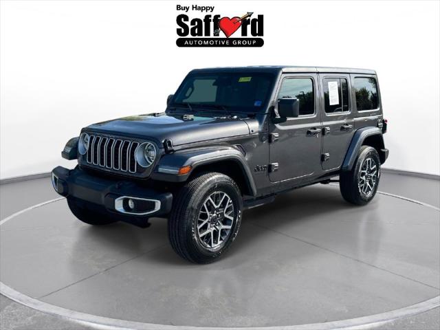 2026 Jeep Wrangler 4-Door Sahara 4x4 2026 Jeep Wrangler 4-Door Sahara 4x4