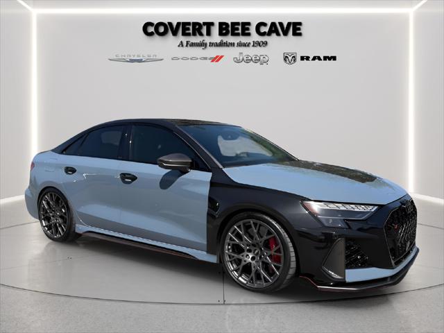 2026 Audi RS 3 TFSI quattro S tronic for sale in Austin, TX