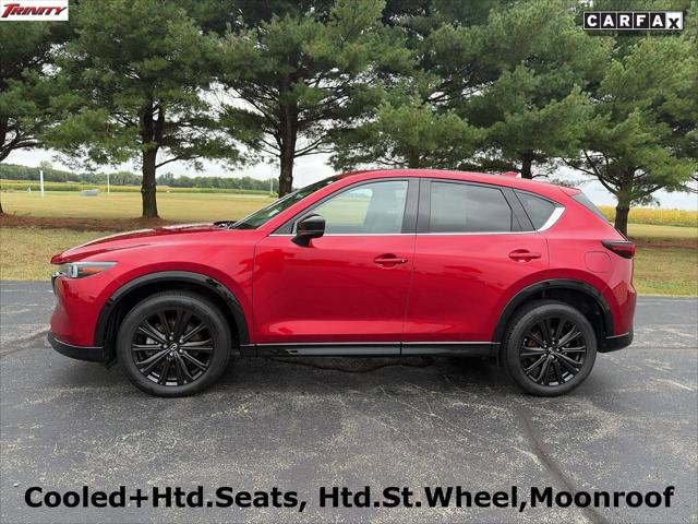 2022 Mazda CX-5 2.5 Turbo for sale in Taylorville, IL