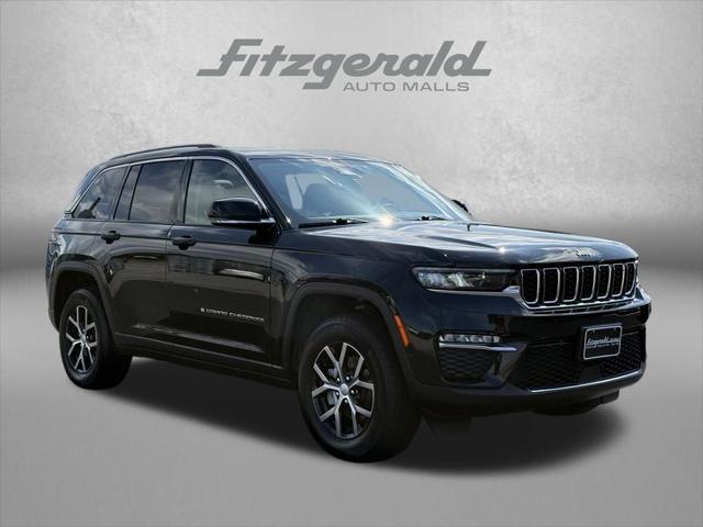 2023 Jeep Grand Cherokee Limited 4x4 2023 Jeep Grand Cherokee Limited 4x4