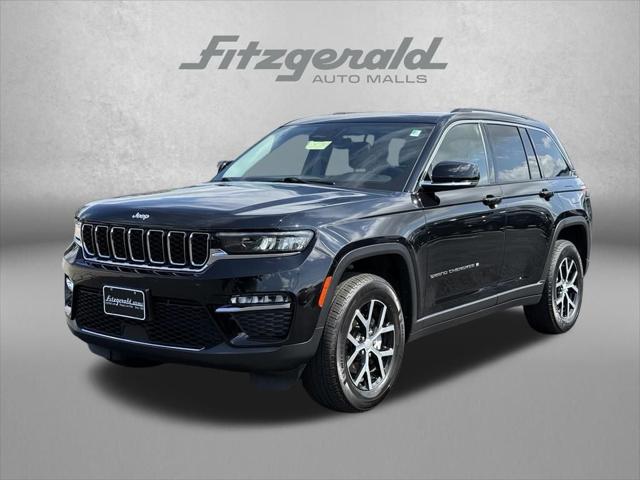 2023 Jeep Grand Cherokee Limited 4x4 2023 Jeep Grand Cherokee Limited 4x4