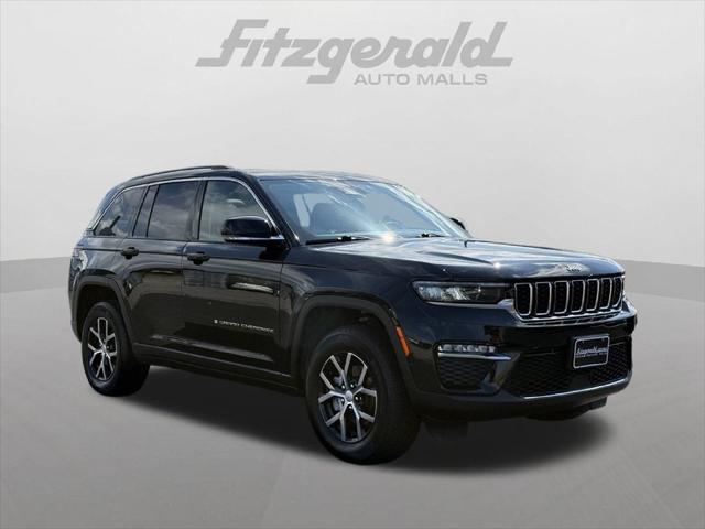 2023 Jeep Grand Cherokee Limited 4x4 2023 Jeep Grand Cherokee Limited 4x4