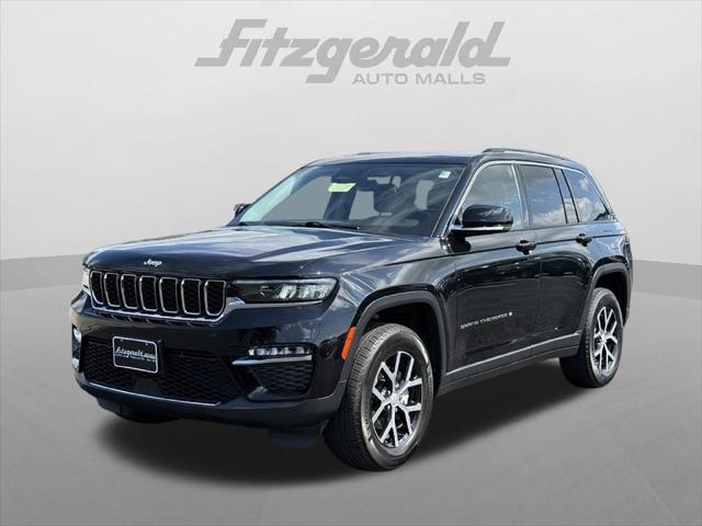 2023 Jeep Grand Cherokee Limited 4x4 2023 Jeep Grand Cherokee Limited 4x4
