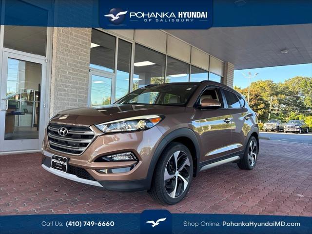 2017 Hyundai Tucson Limited 2017 Hyundai Tucson Limited