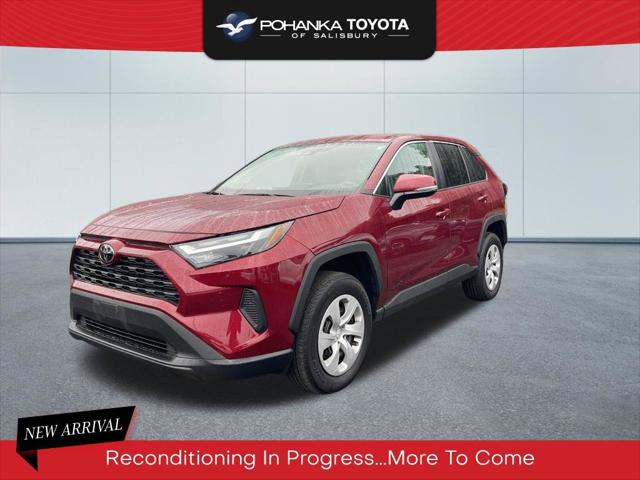2025 Toyota RAV4 LE 2025 Toyota RAV4 LE
