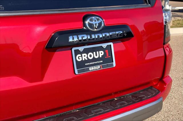 Used 2021 Toyota 4Runner TRD Off Road Premium For Sale in Lubbock, TX