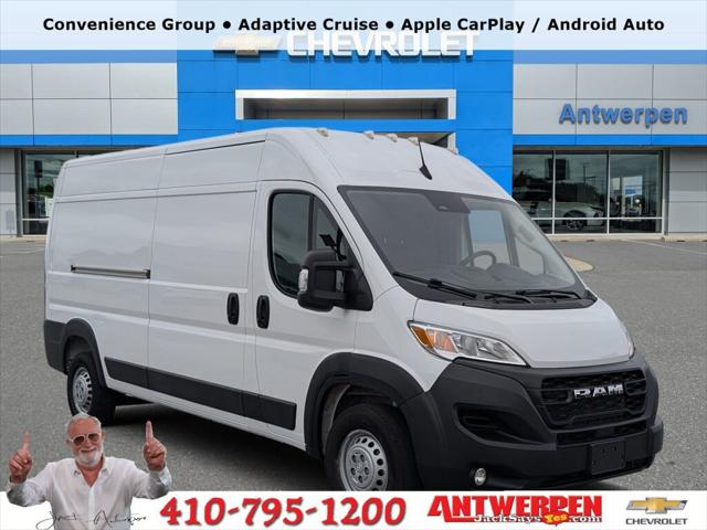 2025 RAM ProMaster 2500 Cargo Van Tradesman High Roof 159 WB w/Pass Seat 2025 RAM ProMaster 2500 Cargo Van Tradesman High Roof 159 WB w/Pass Seat