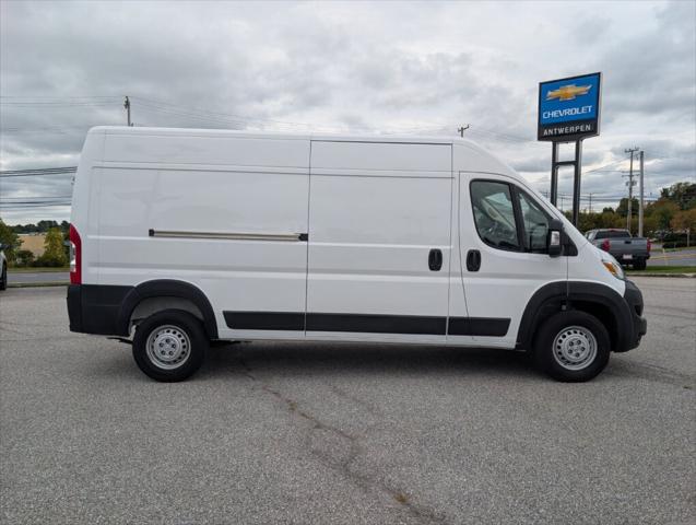 2025 RAM ProMaster 2500 Cargo Van Tradesman High Roof 159 WB w/Pass Seat 2025 RAM ProMaster 2500 Cargo Van Tradesman High Roof 159 WB w/Pass Seat