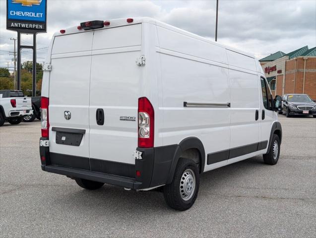 2025 RAM ProMaster 2500 Cargo Van Tradesman High Roof 159 WB w/Pass Seat 2025 RAM ProMaster 2500 Cargo Van Tradesman High Roof 159 WB w/Pass Seat