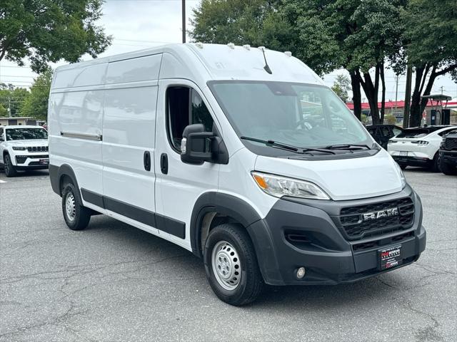 2025 RAM ProMaster 2500 Cargo Van Tradesman High Roof 159 WB w/Pass Seat 2025 RAM ProMaster 2500 Cargo Van Tradesman High Roof 159 WB w/Pass Seat