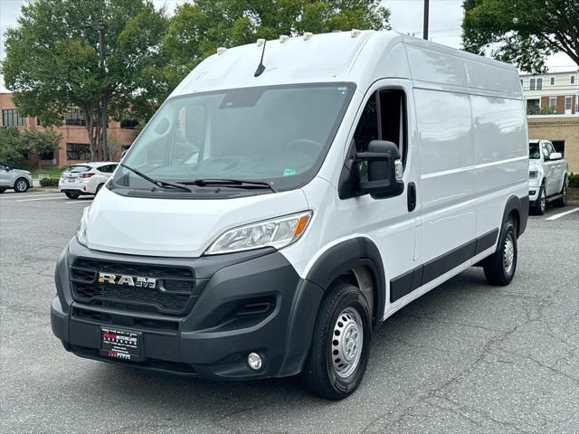 2025 RAM ProMaster 2500 Cargo Van Tradesman High Roof 159 WB w/Pass Seat 2025 RAM ProMaster 2500 Cargo Van Tradesman High Roof 159 WB w/Pass Seat