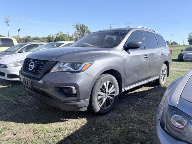 2018 Nissan Pathfinder S for sale in VINITA, OK