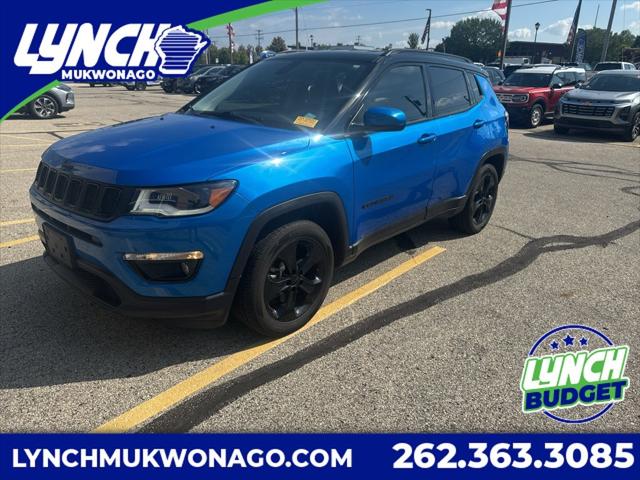 2020 Jeep Compass Altitude 4x4 for sale in Mukwonago, WI