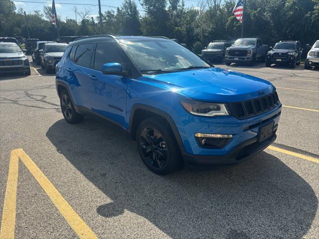 2020 Jeep Compass Altitude 4x4