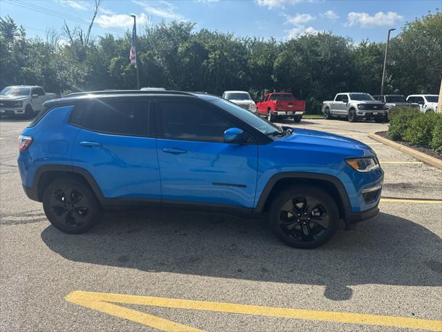 2020 Jeep Compass Altitude 4x4