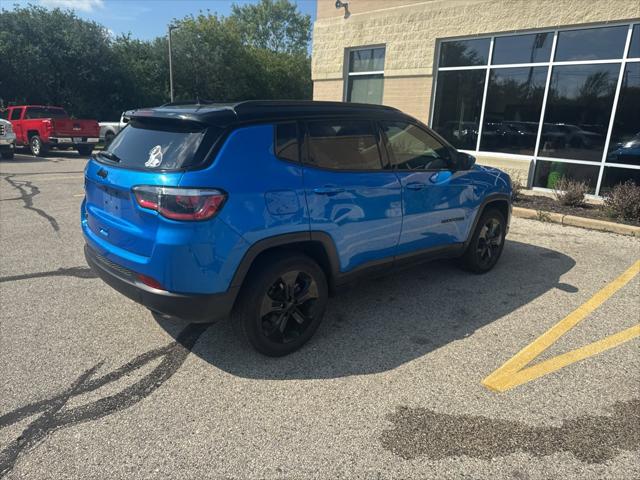 2020 Jeep Compass Altitude 4x4