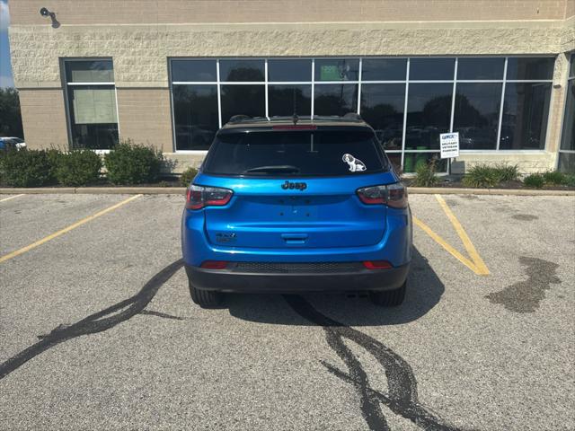 2020 Jeep Compass Altitude 4x4