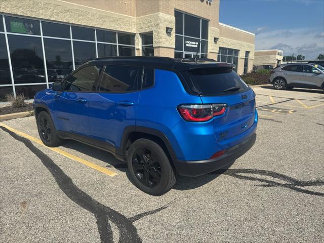 2020 Jeep Compass Altitude 4x4