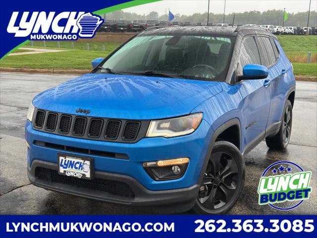 2020 Jeep Compass Altitude 4x4 for sale in Mukwonago, WI