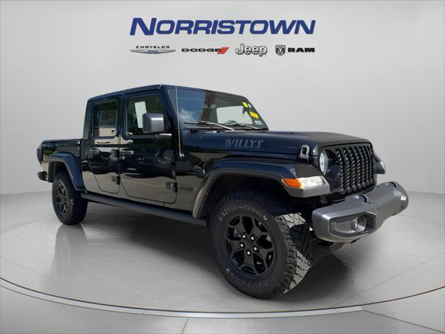 2021 Jeep Gladiator Willys 4x4