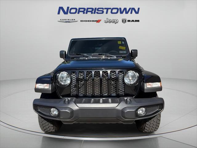 2021 Jeep Gladiator Willys 4x4
