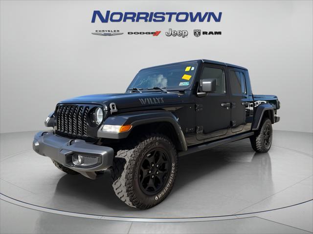 2021 Jeep Gladiator Willys 4x4