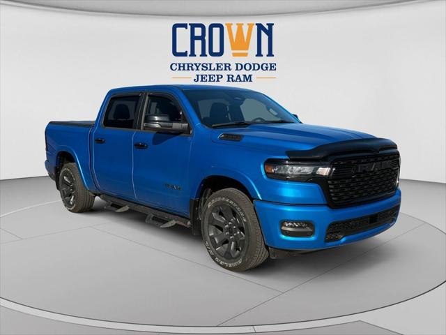 2026 RAM 1500 Big Horn Crew Cab 4x4 57 Box