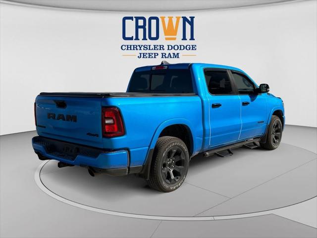 2026 RAM 1500 Big Horn Crew Cab 4x4 57 Box