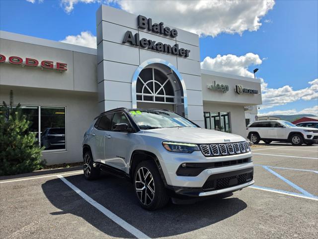 2025 Jeep Compass Limited 4x4 2025 Jeep Compass Limited 4x4