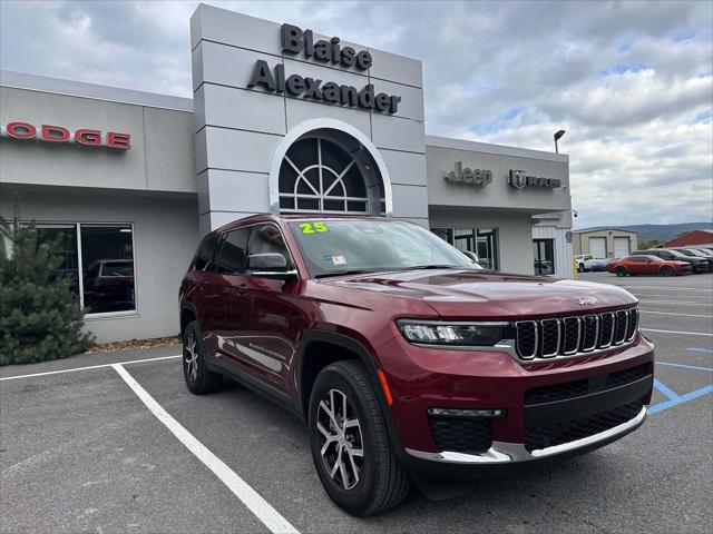 2025 Jeep Grand Cherokee L Limited 4x4 2025 Jeep Grand Cherokee L Limited 4x4