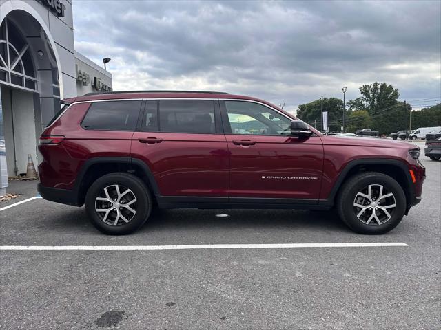 2025 Jeep Grand Cherokee L Limited 4x4 2025 Jeep Grand Cherokee L Limited 4x4