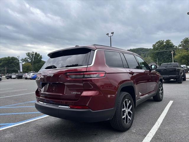2025 Jeep Grand Cherokee L Limited 4x4 2025 Jeep Grand Cherokee L Limited 4x4