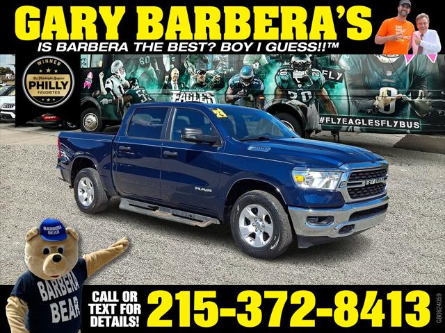 2024 RAM 1500 Big Horn Crew Cab 4x4 57 Box 2024 RAM 1500 Big Horn Crew Cab 4x4 57 Box