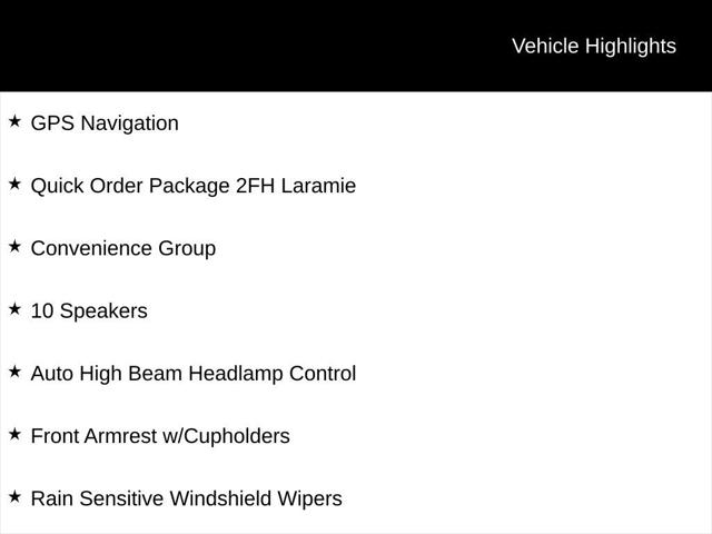 2018 Ram 2500 Laramie Mega Cab 4x4 64 Box