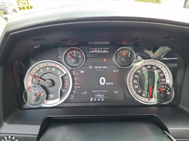 2018 Ram 2500 Laramie Mega Cab 4x4 64 Box
