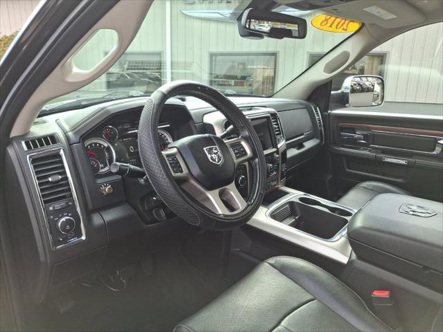 2018 Ram 2500 Laramie Mega Cab 4x4 64 Box