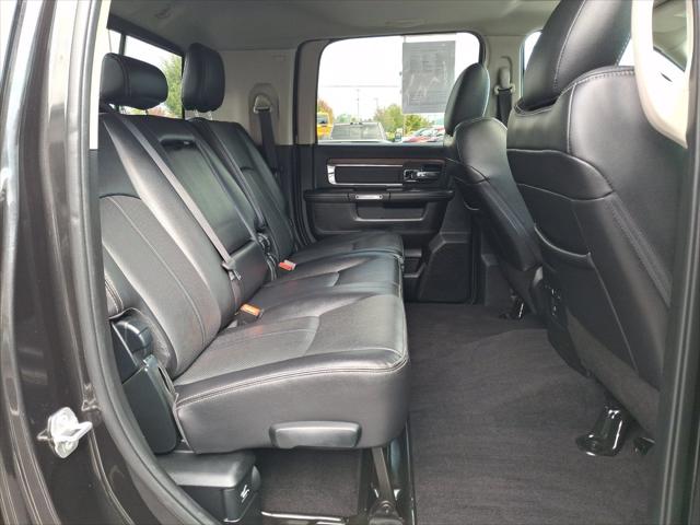 2018 Ram 2500 Laramie Mega Cab 4x4 64 Box
