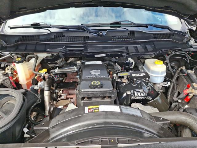 2018 Ram 2500 Laramie Mega Cab 4x4 64 Box