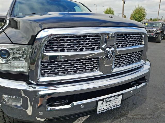 2018 Ram 2500 Laramie Mega Cab 4x4 64 Box