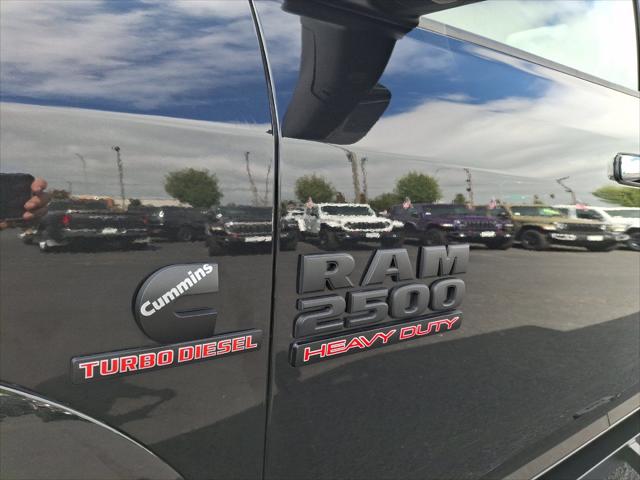 2018 Ram 2500 Laramie Mega Cab 4x4 64 Box