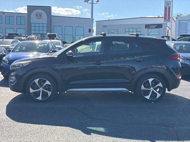 2017 Hyundai Tucson Sport 2017 Hyundai Tucson Sport