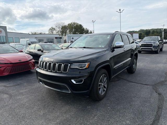 2021 Jeep Grand Cherokee Limited 4x4 2021 Jeep Grand Cherokee Limited 4x4