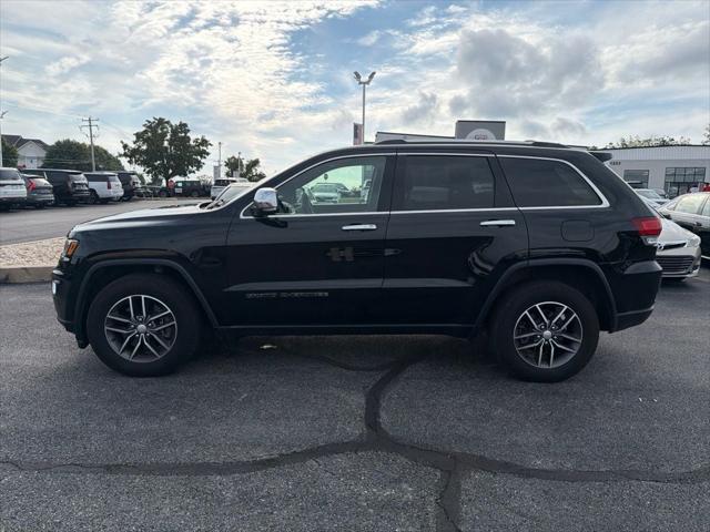 2021 Jeep Grand Cherokee Limited 4x4 2021 Jeep Grand Cherokee Limited 4x4