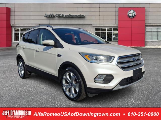 2018 Ford Escape Titanium 2018 Ford Escape Titanium