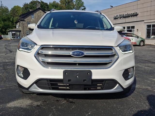 2018 Ford Escape Titanium 2018 Ford Escape Titanium