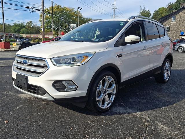 2018 Ford Escape Titanium 2018 Ford Escape Titanium