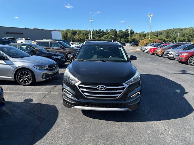 2017 Hyundai Tucson Sport 2017 Hyundai Tucson Sport